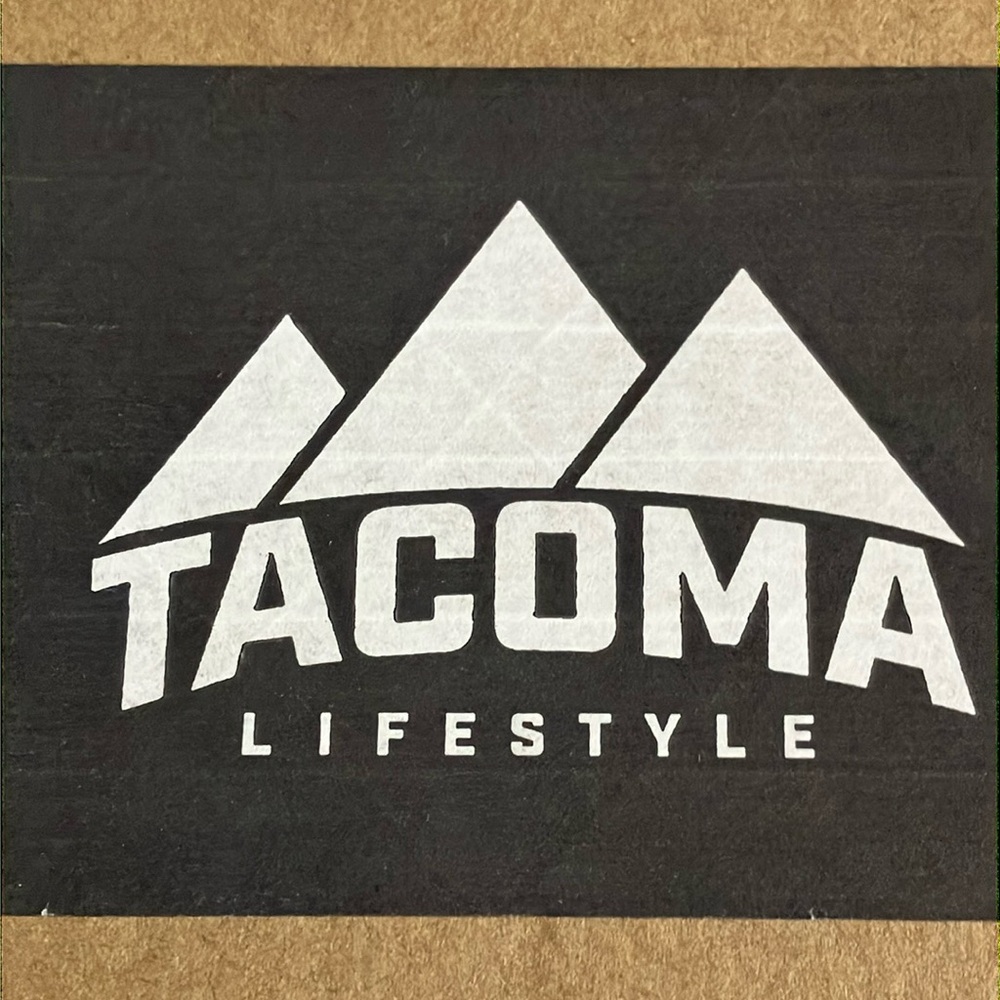 Toyota Tacoma Lifestyle Emblem/Badge Covers *Brand New*